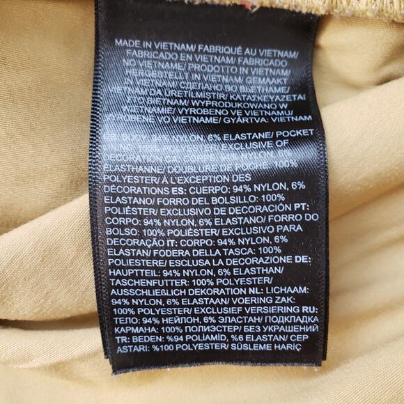 The North Face Jogger Pants Mens M Dijon Drawstring Stretch Outdoor Jogger 32x28 - Picture 10 of 11